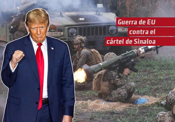 Guerra de EU contra el cartel de Sinaloa