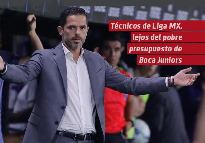 Técnicos de Liga MX, lejos del pobre presupuesto de Boca Juniors