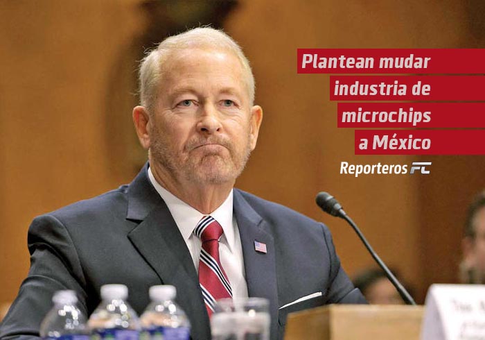 Plantean mudar industria de microchips a México