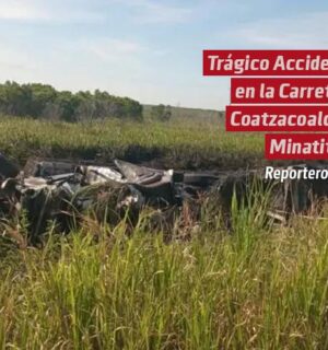 Trágico Accidente en la Carretera Coatzacoalcos-Minatitlán