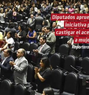 Diputados aprueban iniciativa para castigar el acecho