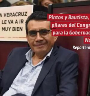 Pintos y Bautista, dos pilares del Congreso para la Gobernadora Nahle