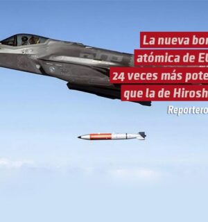La nueva bomba atómica de EE.UU. es 24 veces más potente que la que usó en Hiroshima