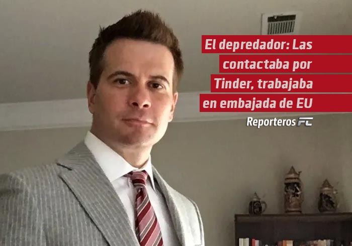 Las contactaba por Tinder, las drogaba con vino y quesos