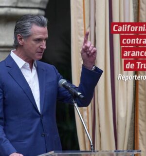 California va contra los aranceles de Trump