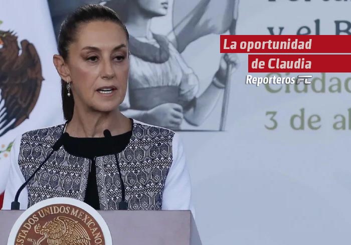 La oportunidad de Claudia