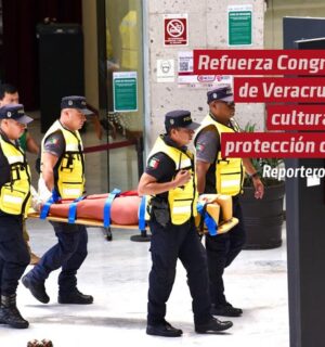 Refuerza Congreso de Veracruz la cultura de protección civil