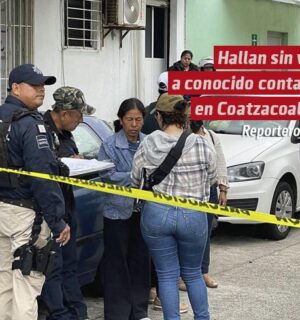 Hallan sin vida y en su despacho al Víctor Vela García, en Coatzacoalcos