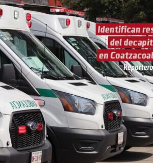 Identifican restos del decapitado en Coatzacoalcos