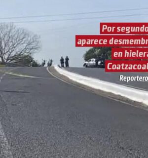 Fue hallado un desmembrado dentro una hielera en Coatzacoalcos