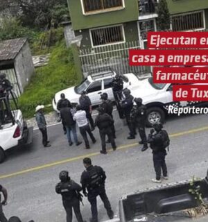 Ejecutan en su casa a empresario farmacéutico de Tuxpan