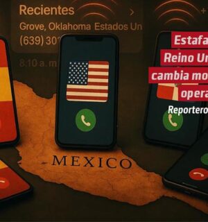 Estafa del Reino Unido cambia modus operandi