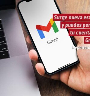 Surge nueva estafa que puede hacerte perder la cuenta de Gmail