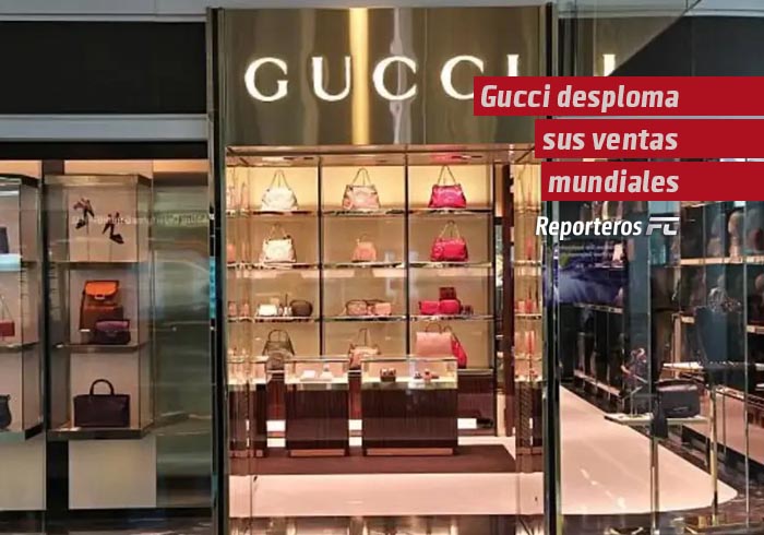 Gucci desploma sus ventas mundiales y arrastra a otras marcas de lujo