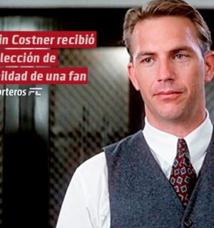 Kevin Costner recibió una lección de humildad de una fan