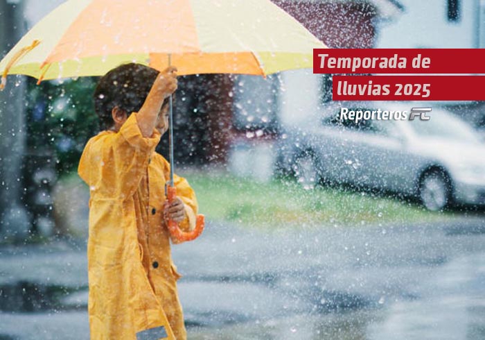 ¡Se avecina la tormenta! Temporada de lluvias 2025 ya tiene fecha de inicio