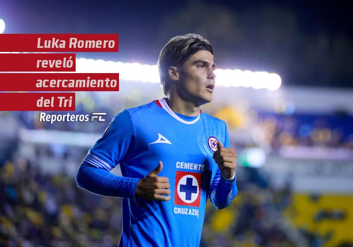 Luka Romero reveló acercamiento del Tri, pero aún no decide su futuro internacional