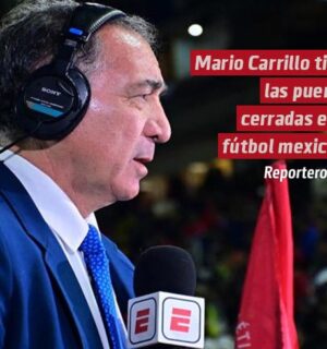 ¿Vetado? Revelan que Mario Carrillo tiene las puertas cerradas en el futbol mexicano