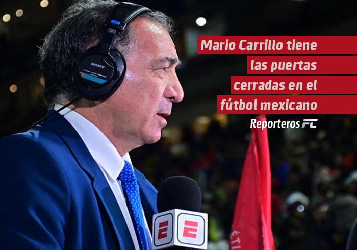 ¿Vetado? Revelan que Mario Carrillo tiene las puertas cerradas en el futbol mexicano