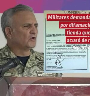Militares demandarán por difamación a tienda que los acusó de robo