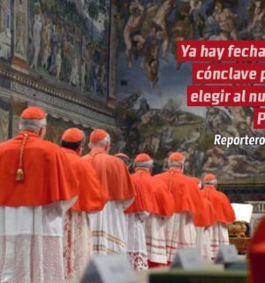 Ya hay fecha del cónclave para elegir al nuevo papa