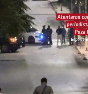 Atentaron contra periodista de Poza Rica