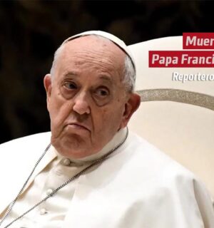 Muere el Papa Francisco a sus 88 años de edad