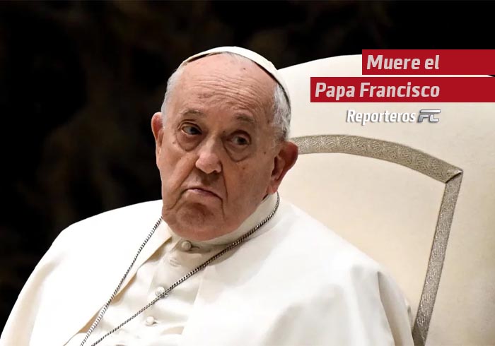 Muere el Papa Francisco a sus 88 años de edad