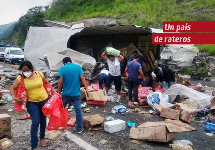 Un país de rateros