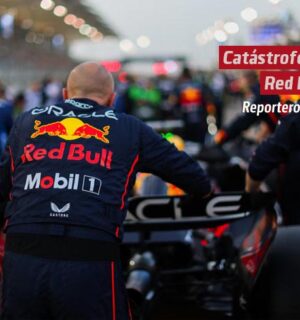 Catástrofe en Red Bull