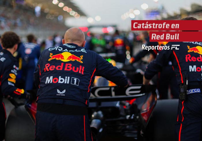 Catástrofe en Red Bull