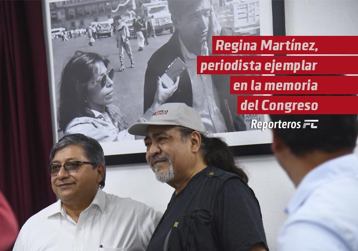 Regina Martínez, periodista ejemplar en la memoria del Congreso