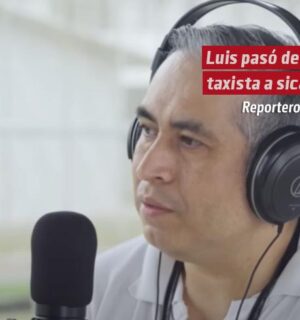 Luis pasó de ser taxista a sicario y cobrar 6 mil pesos por víctima
