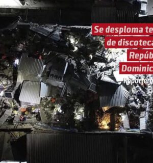 Se desploma techo de discoteca en República Dominicana
