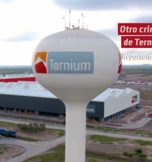 Otro crimen de Ternium