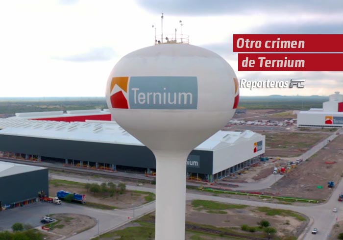 Otro crimen de Ternium