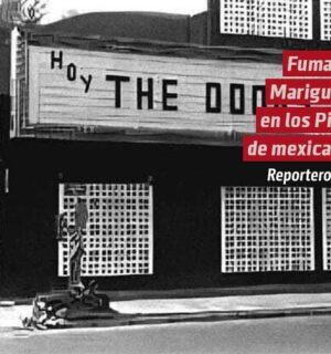 Fumaron Mariguana en los Pinos