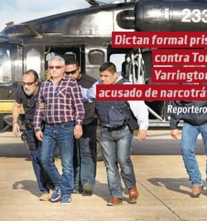 Dictan formal prisión contra Tomás Yarrington