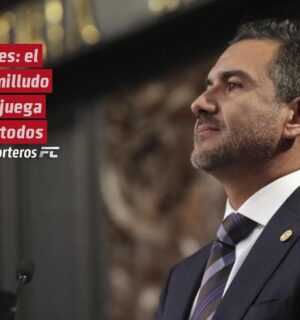 Yunes: el colmilludo que juega con todos