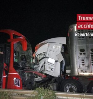 Tremendo accidente