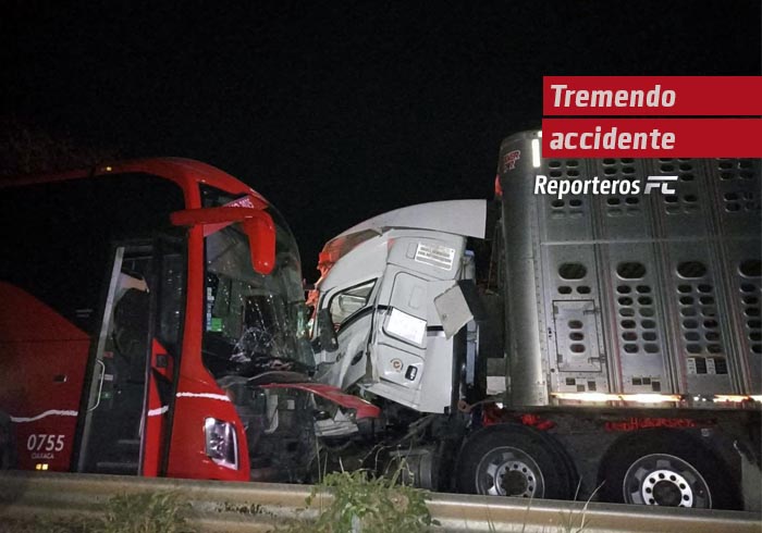Tremendo accidente