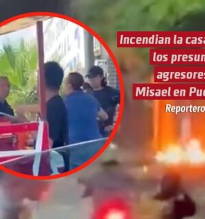 Incendian la casa de los presuntos agresores de Misael