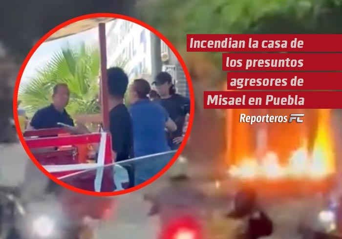 Incendian la casa de los presuntos agresores de Misael