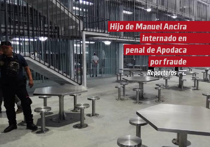 Hijo de Manuel Ancira, al penal por fraude