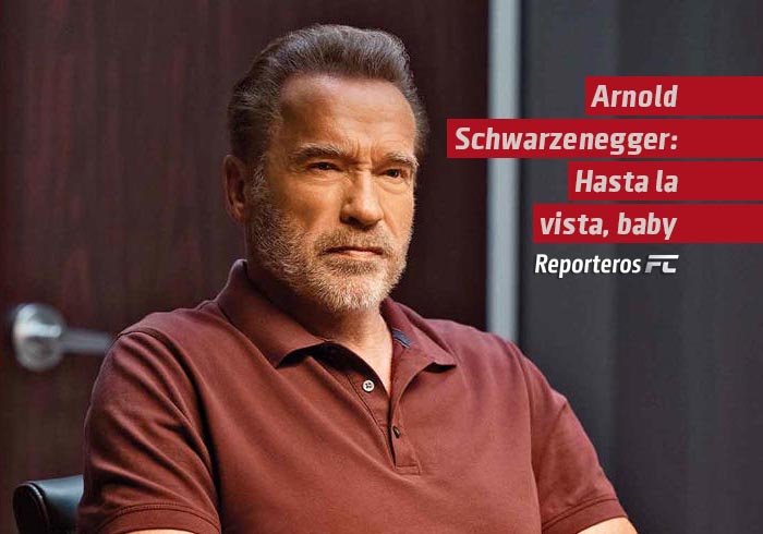 Arnold Schwarzenegger: Hasta la vista, baby