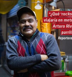 “¿Qué ‘rockstar’ viajaría en metro?”