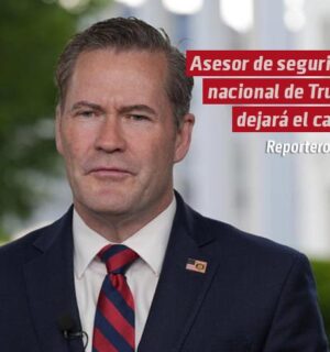 Asesor de seguridad nacional de Trump dejará el cargo