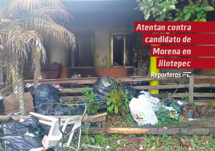 Atentan contra candidato de Morena en Jilotepec