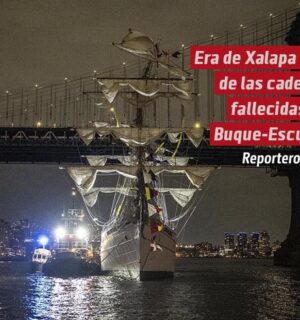 Era de Xalapa una de las cadetes fallecidas en accidente del buque Cuauhtémoc en Nueva York