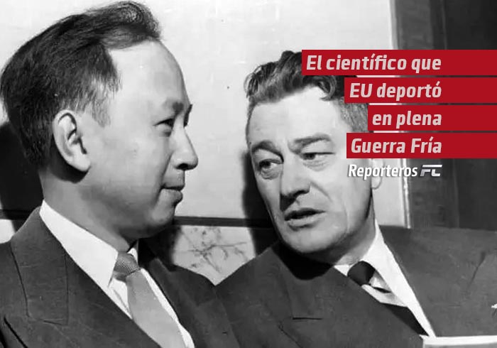 Qian Xuesen, el científico que Estados Unidos deportó en plena Guerra Fría